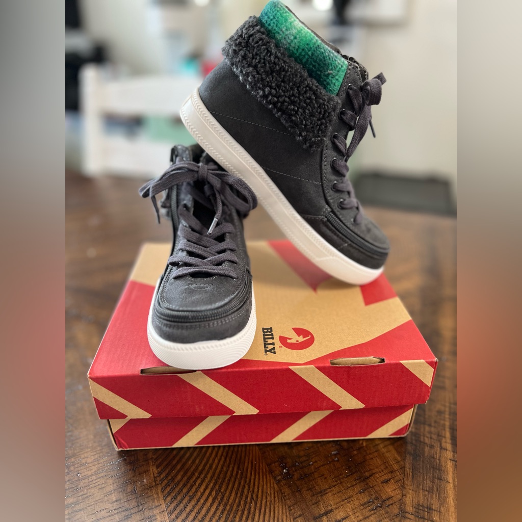 Billy Footwear  Billy Cuff Kids Sneaker